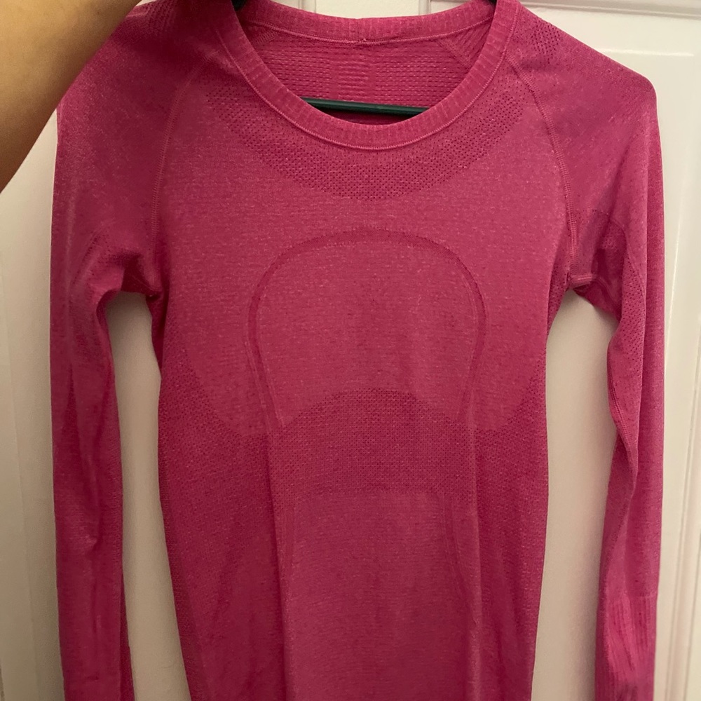 Lululemon Swifty Long Sleeve Shirt